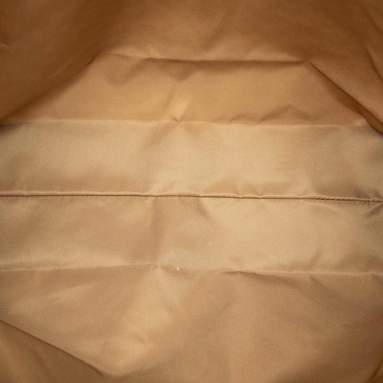 Bottega Veneta Nylon Intrecciolusion Tote Bruin