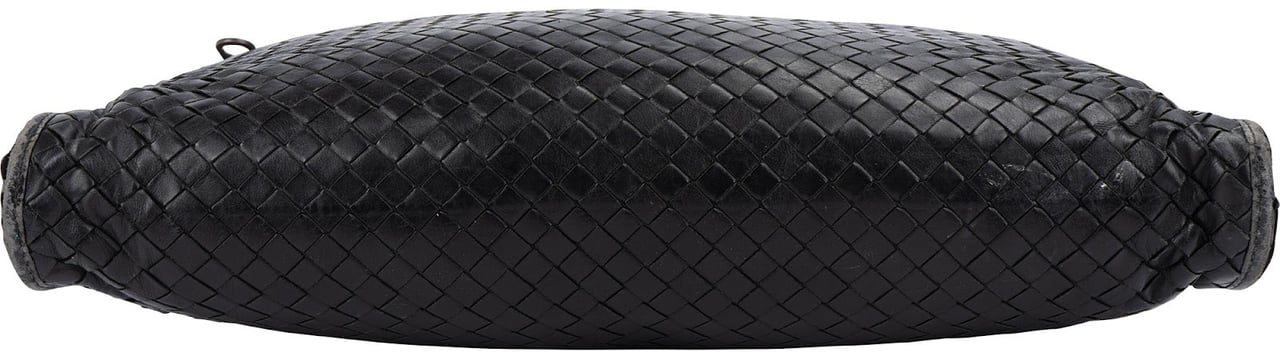 Bottega Veneta Intrecciato Leather Briefcase Handbag Zwart