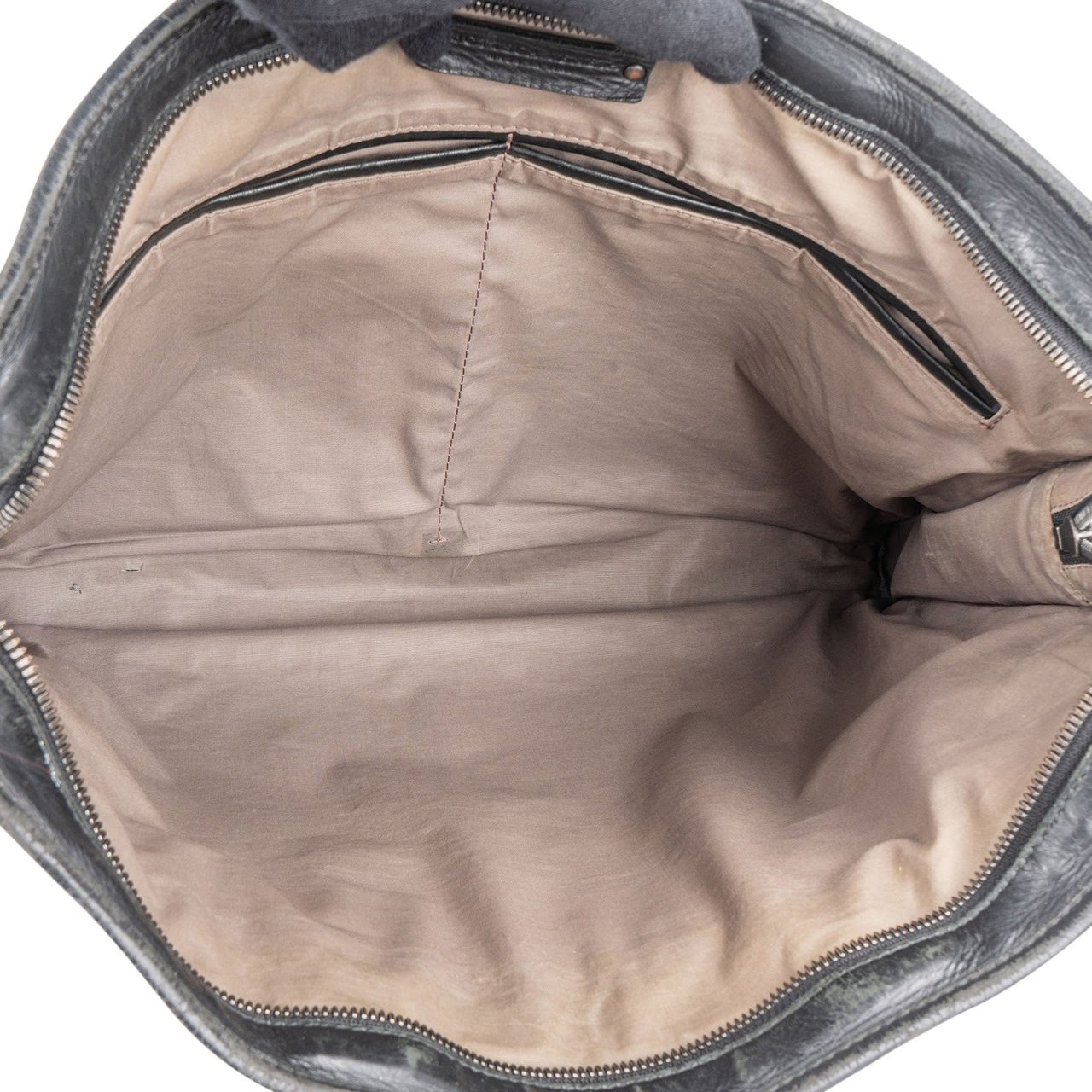 Bottega Veneta Intrecciato Leather Briefcase Handbag Zwart