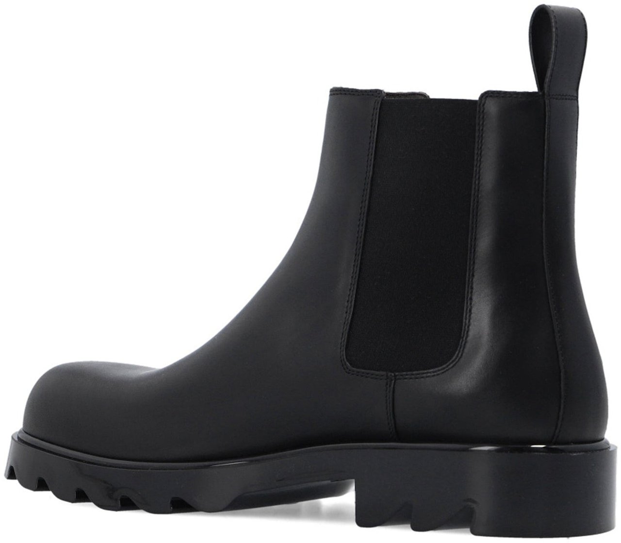 Bottega Veneta Bottega Veneta Leather Ankle Boots Zwart