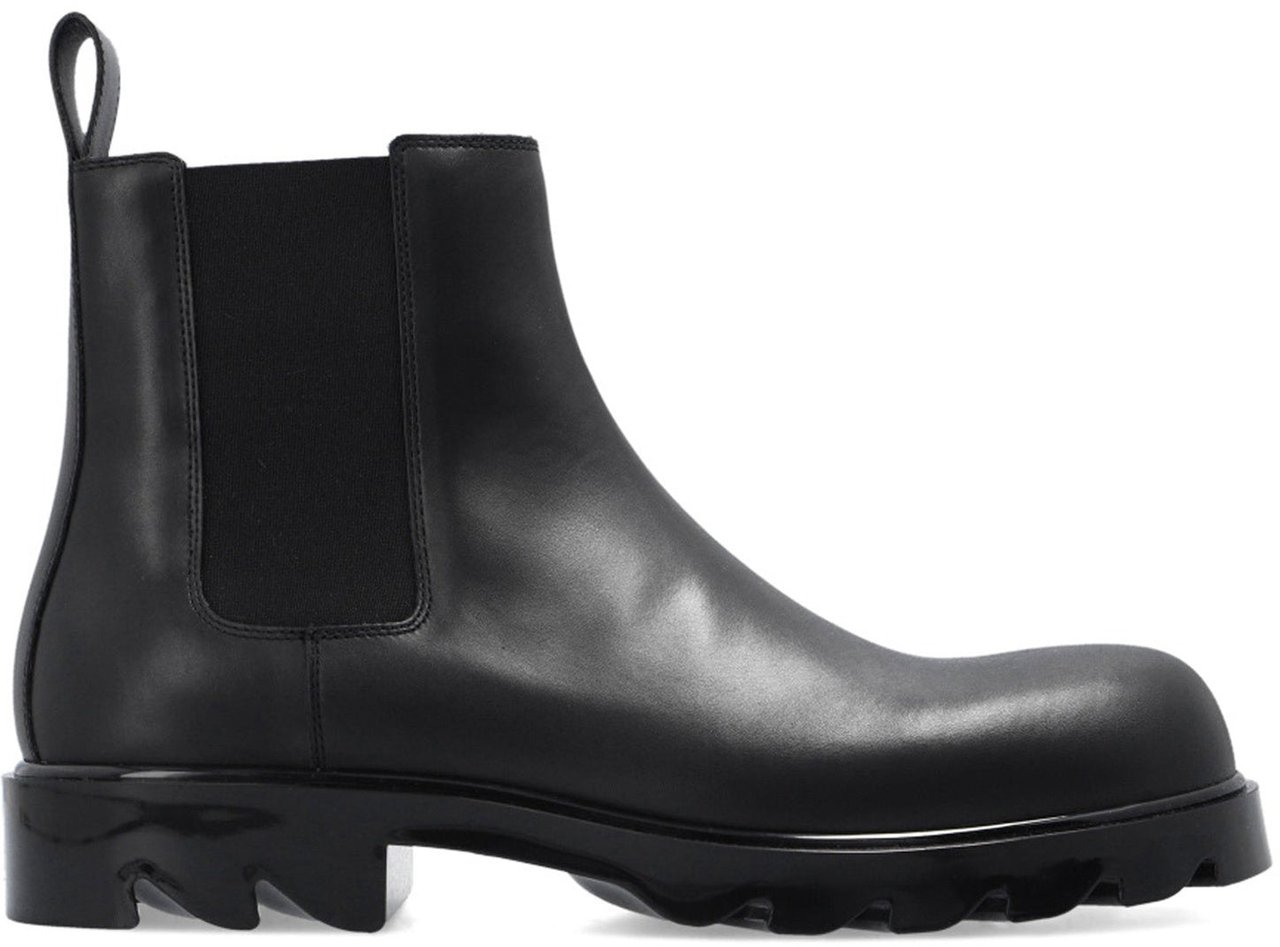 Bottega Veneta Bottega Veneta Leather Ankle Boots Zwart