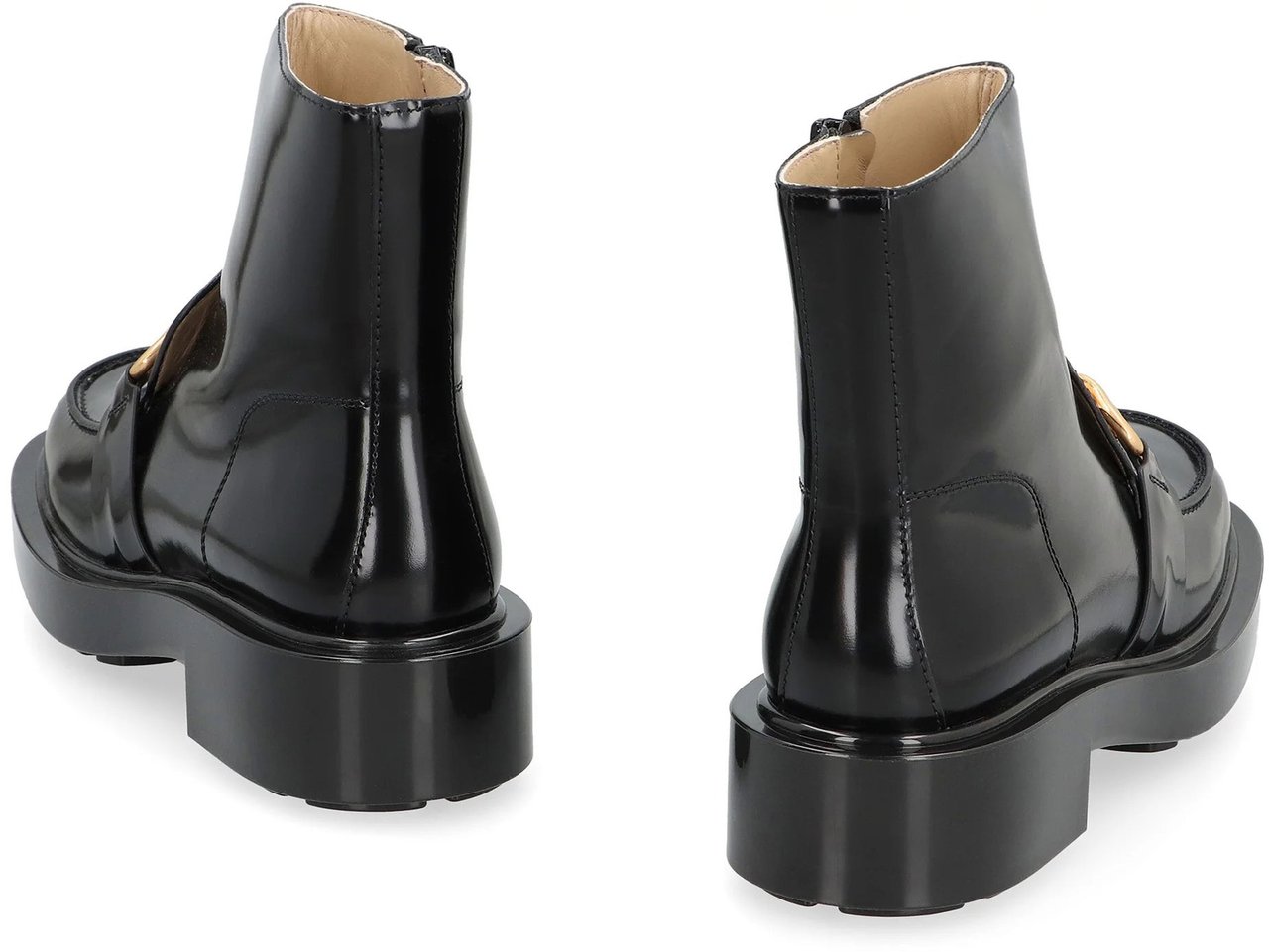 Bottega Veneta Bottega Veneta Monsieur Ankle Boots Zwart