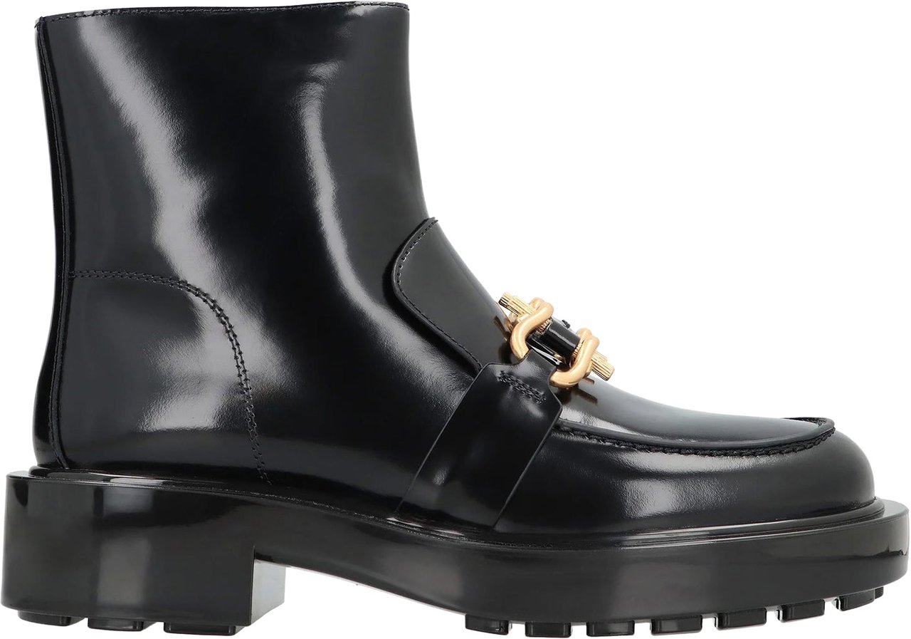 Bottega Veneta Bottega Veneta Monsieur Ankle Boots Zwart