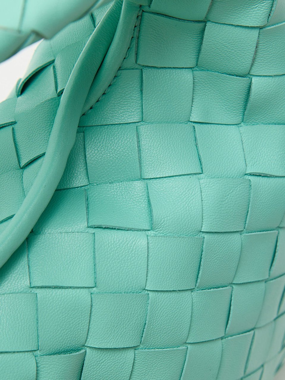Bottega Veneta Shoulder Bags Turquoise Divers