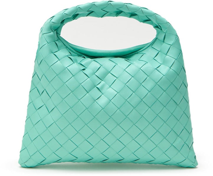 Bottega Veneta Shoulder Bags Turquoise Divers