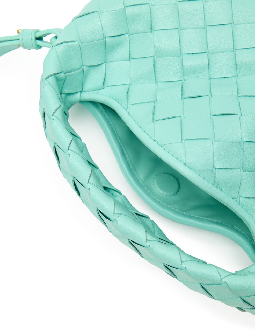 Bottega Veneta Shoulder Bags Turquoise Divers