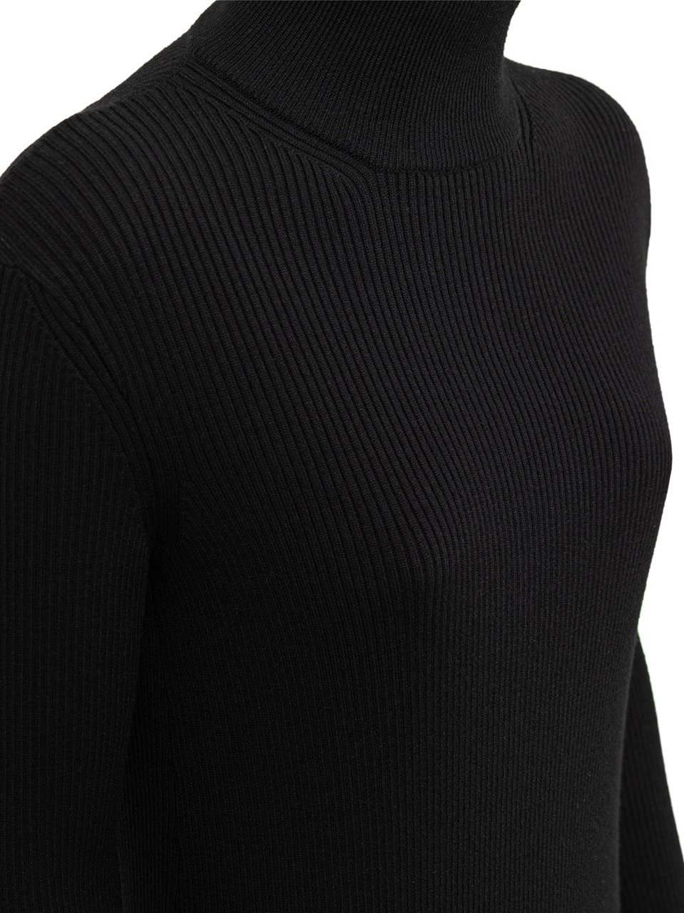 Bottega Veneta Long Dresses Black Zwart