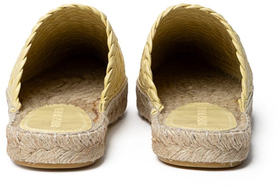 Bottega Veneta Espadrilles Light Yellow Geel