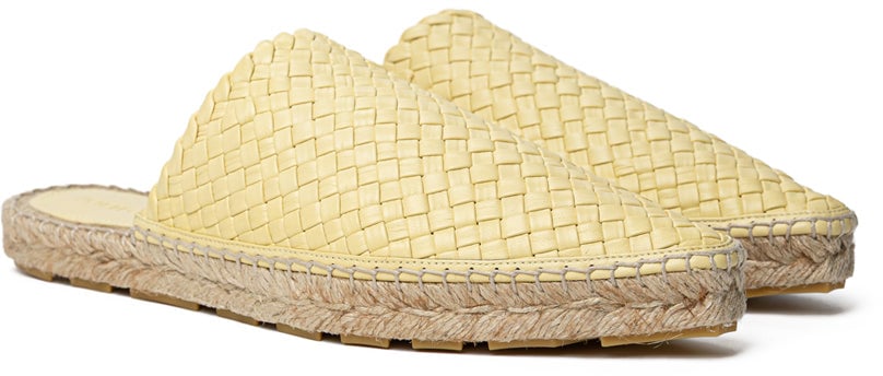 Bottega Veneta Espadrilles Light Yellow Geel