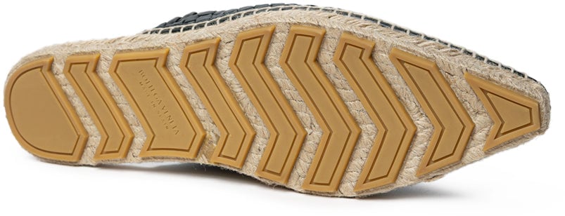 Bottega Veneta Espadrilles Dark Green Groen