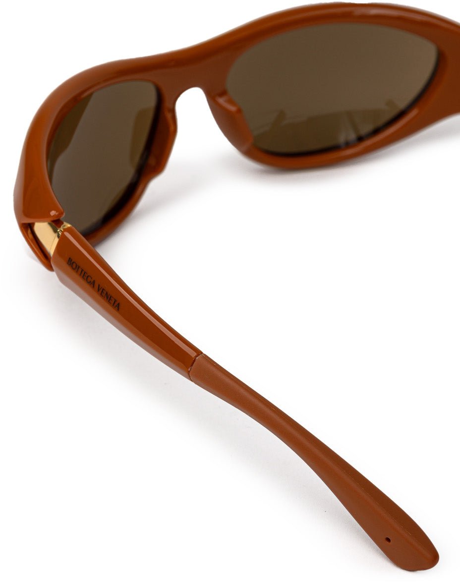 Bottega Veneta Sunglasses Brown Bruin