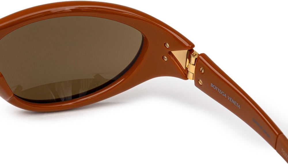 Bottega Veneta Sunglasses Brown Bruin