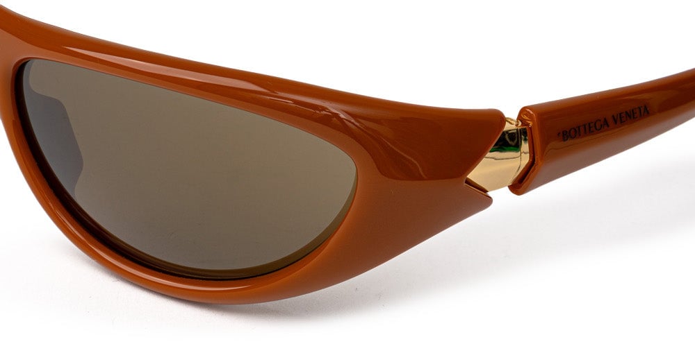 Bottega Veneta Sunglasses Brown Bruin