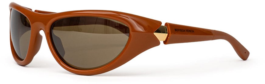 Bottega Veneta Sunglasses Brown Bruin