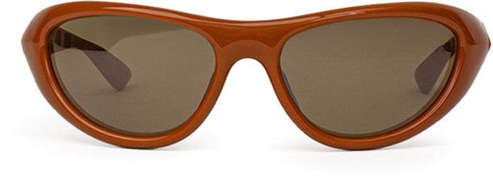 Bottega Veneta Sunglasses Brown Bruin