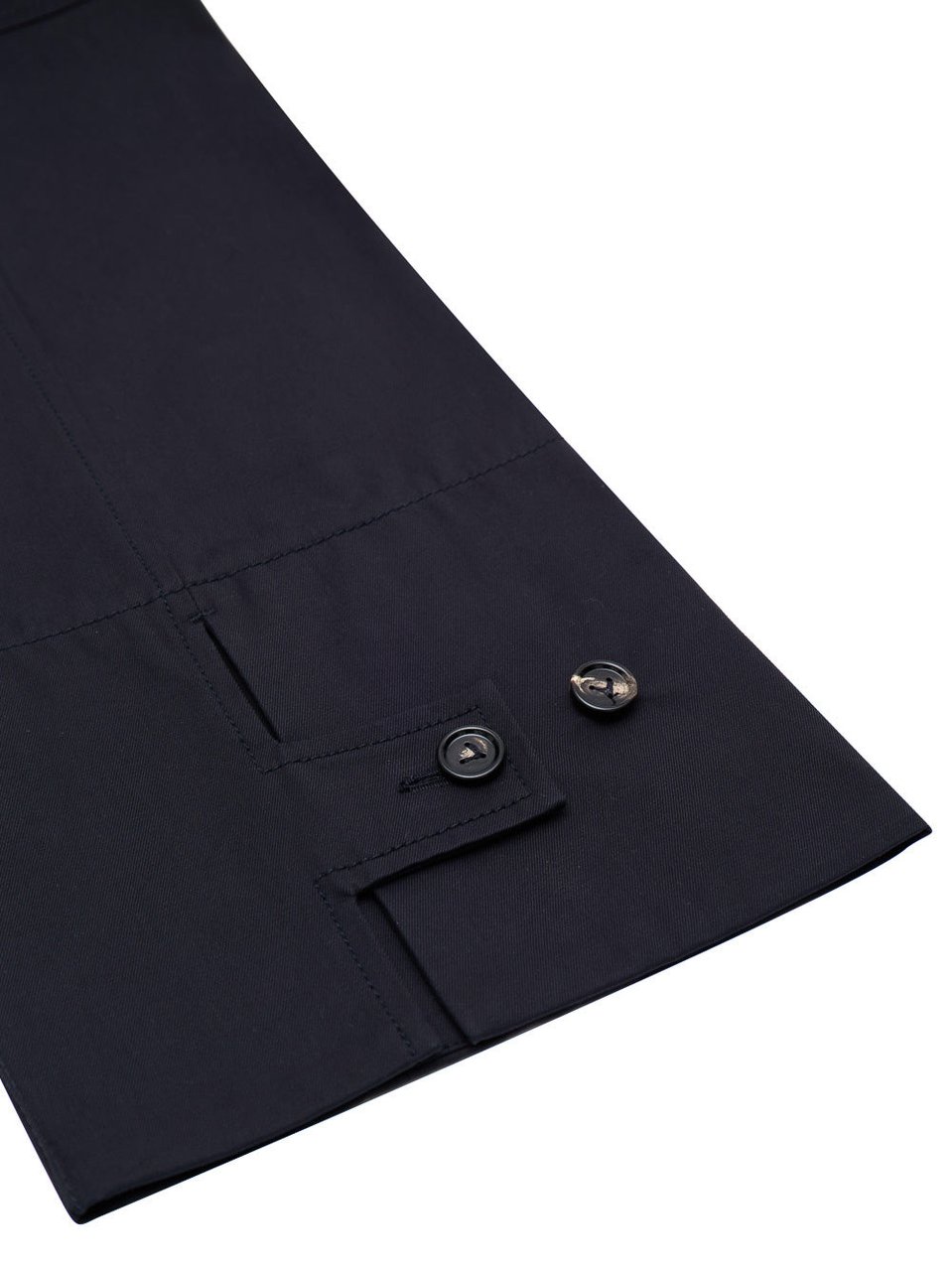 Bottega Veneta Trousers Navy Blue Blauw