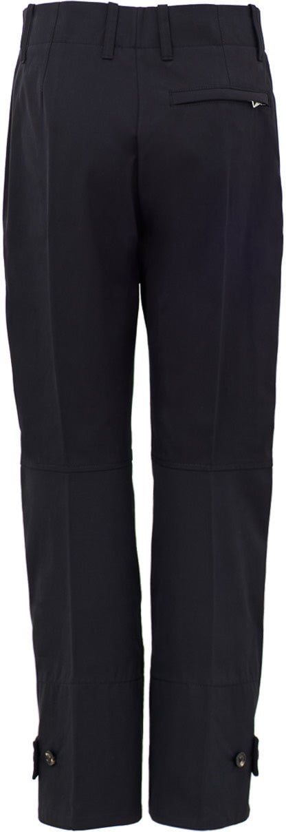 Bottega Veneta Trousers Navy Blue Blauw
