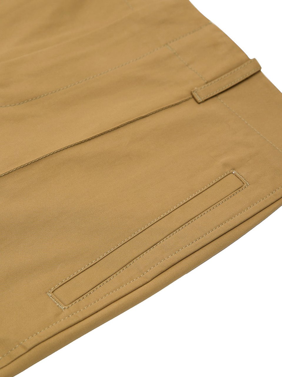 Bottega Veneta Trousers Beige Beige