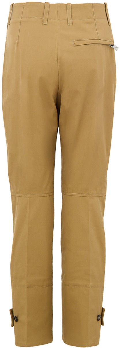 Bottega Veneta Trousers Beige Beige