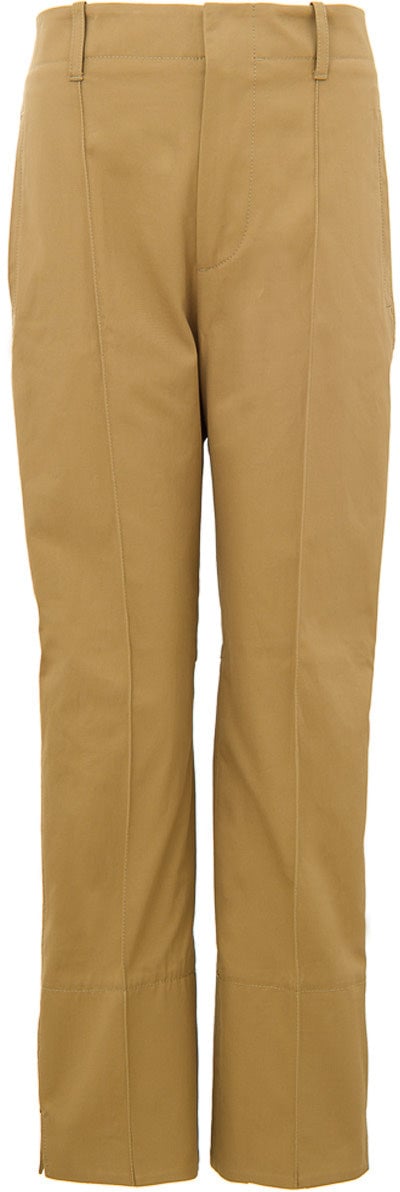 Bottega Veneta Trousers Beige Beige