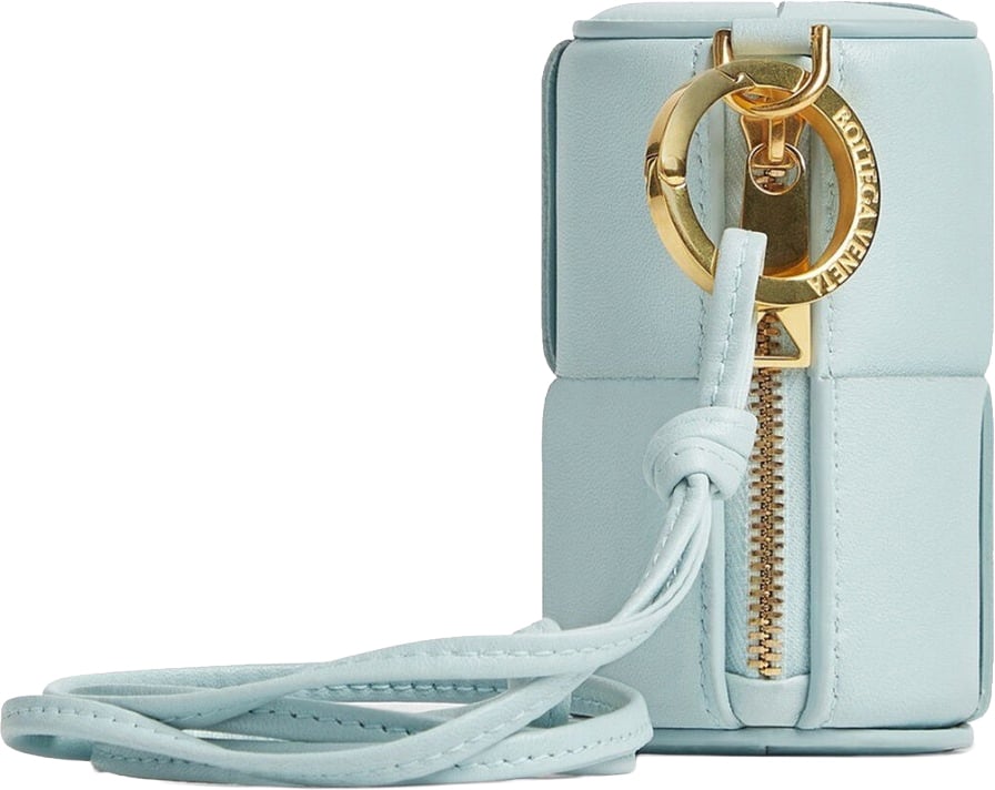 Bottega Veneta Leather Coin Purse Divers