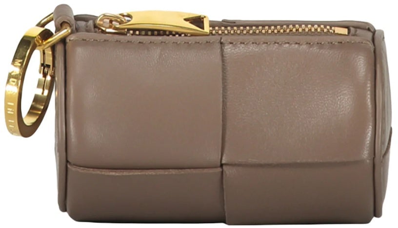 Bottega Veneta Leather Coin Purse Divers