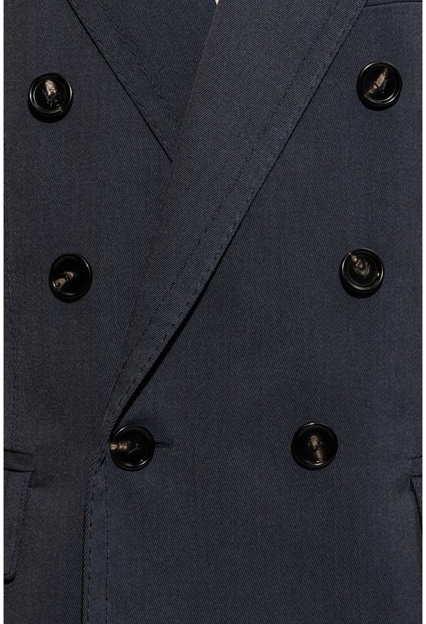 Bottega Veneta Wool Twill Blazer Divers