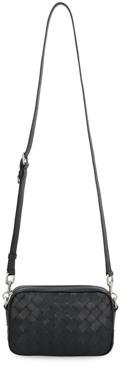 Bottega Veneta Leather Mini Camera Bag Divers