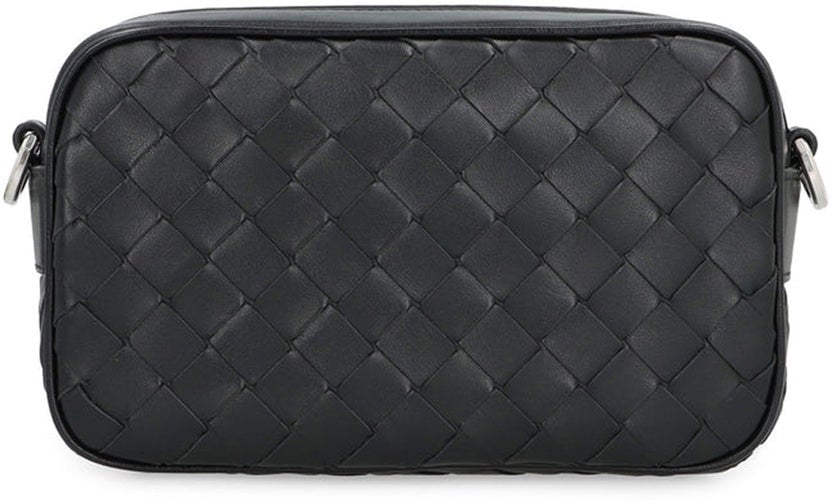 Bottega Veneta Leather Mini Camera Bag Divers