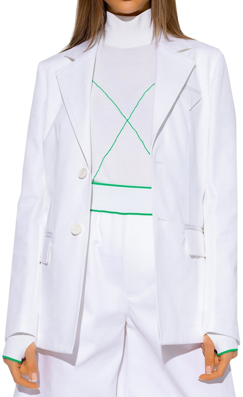 Bottega Veneta Cotton Blazer Divers