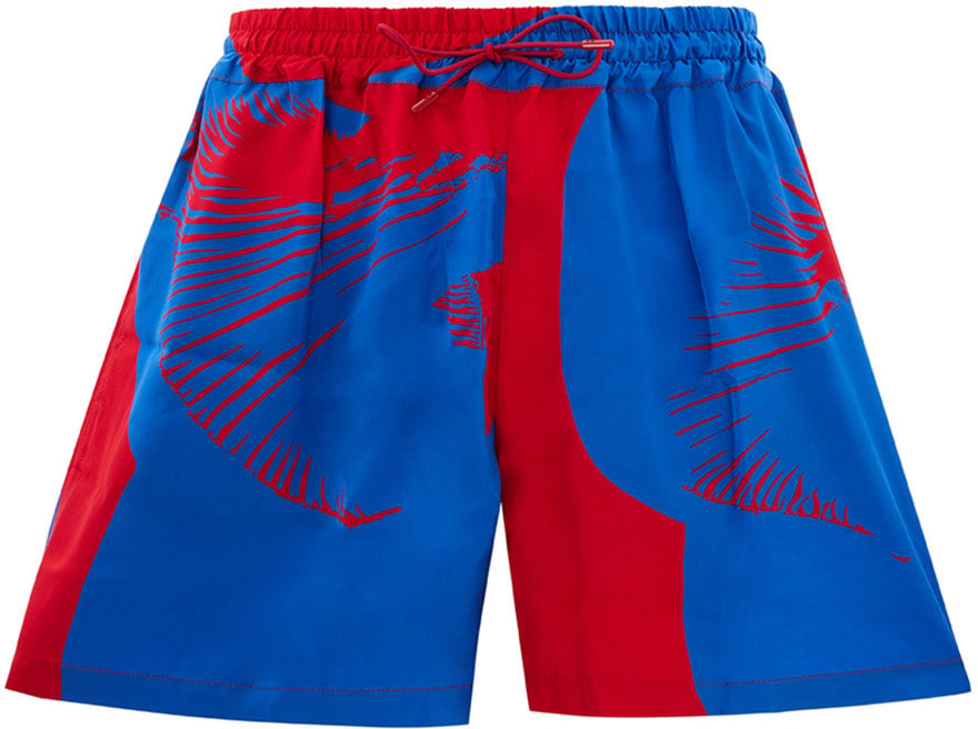Bottega Veneta Boxeur Bottega Veneta Mixed Silk Shorts Divers