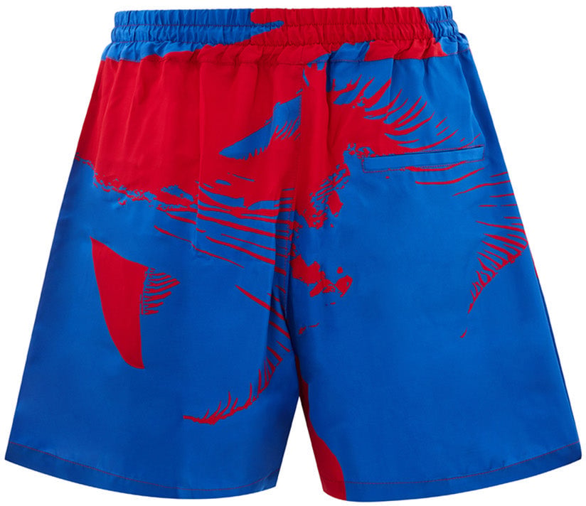 Bottega Veneta Boxeur Bottega Veneta Mixed Silk Shorts Divers