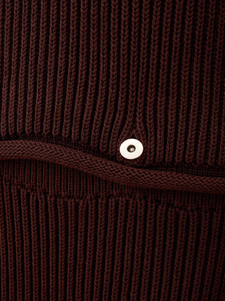 Bottega Veneta Chunky Cotton Ribbed Dress Divers