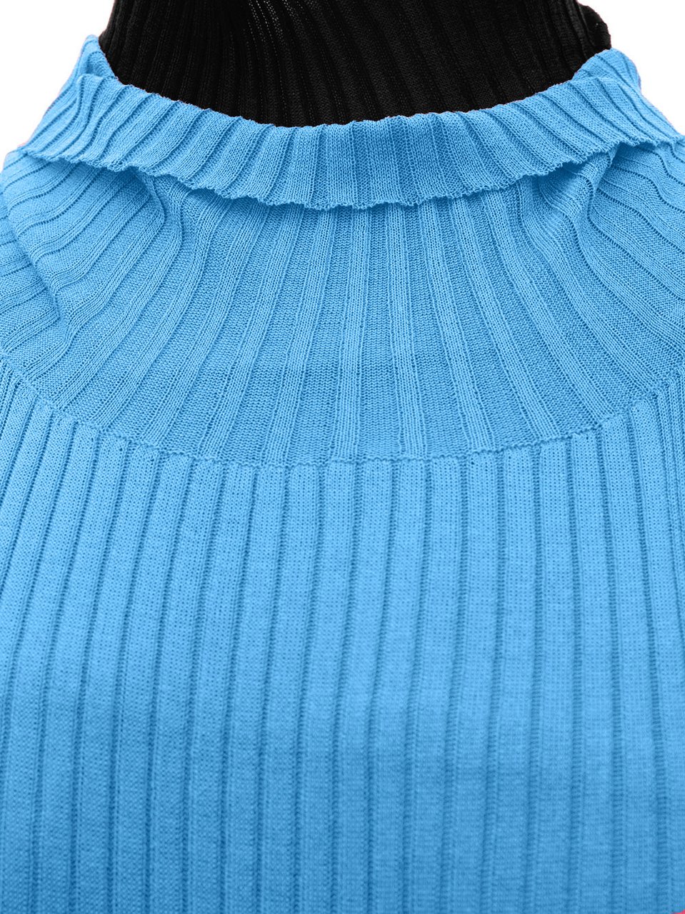 Bottega Veneta Long Dresses Light Blue Divers