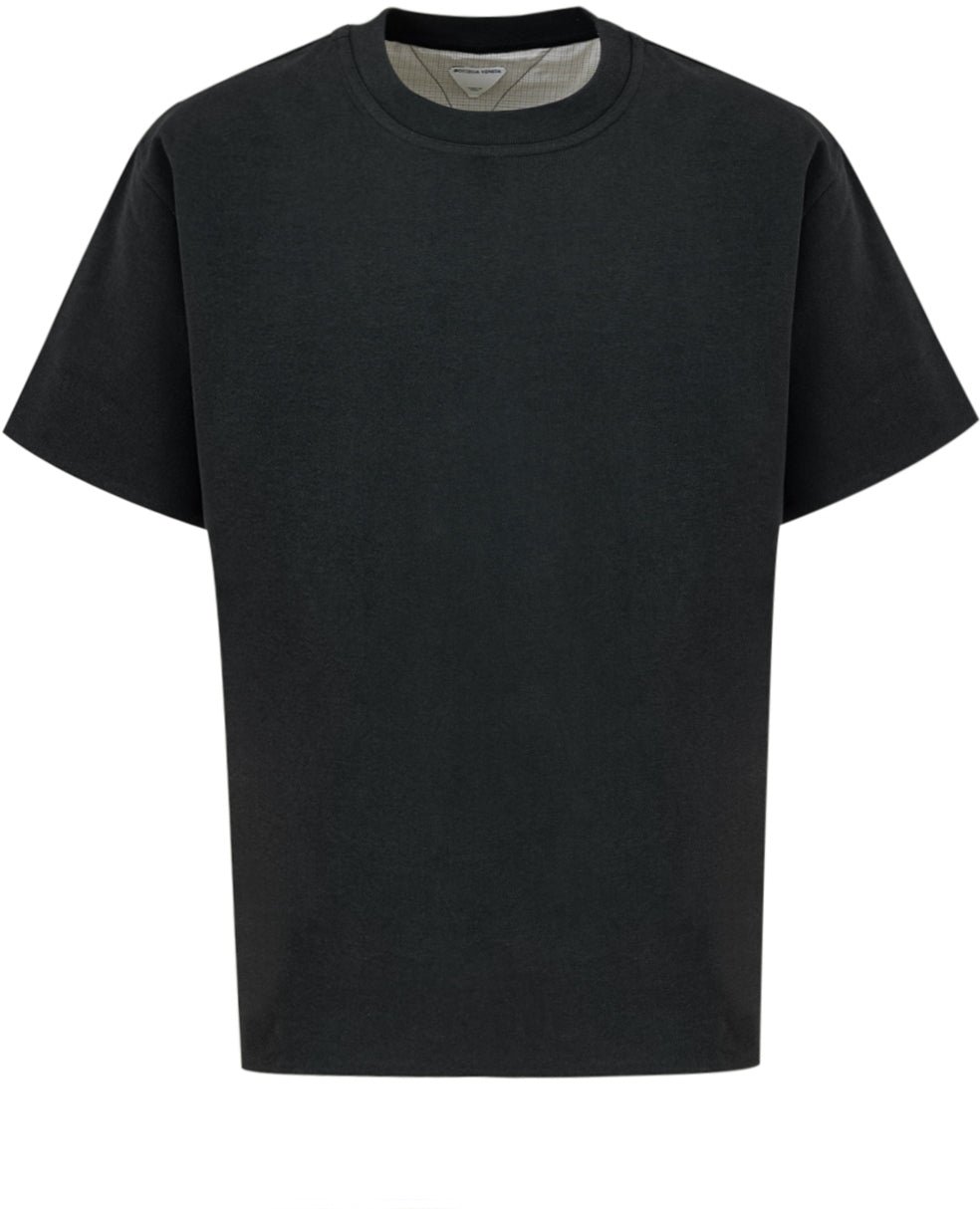 Bottega Veneta T-Shirts Dark Grey Divers