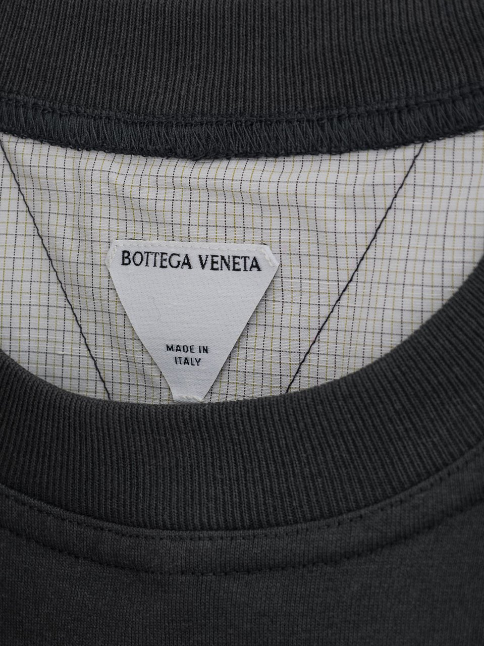 Bottega Veneta T-Shirts Dark Grey Divers
