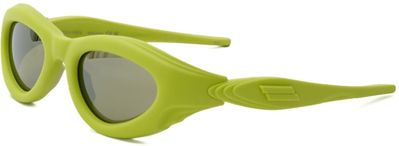 Bottega Veneta Sunglasses Lime Divers