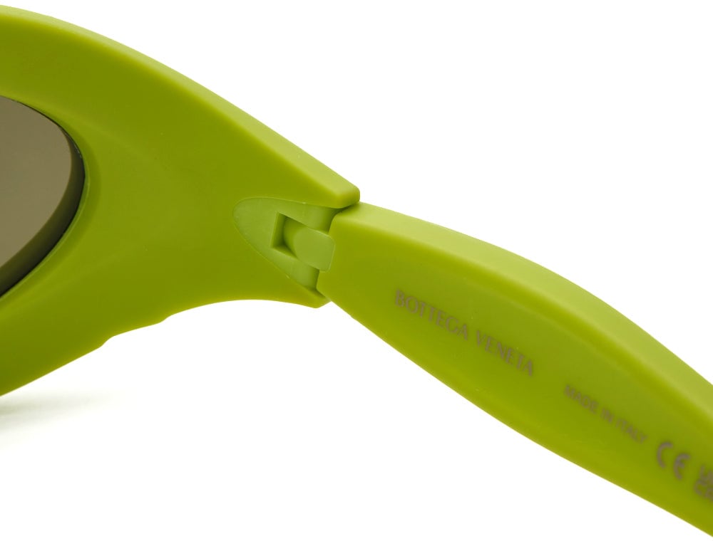 Bottega Veneta Sunglasses Lime Divers