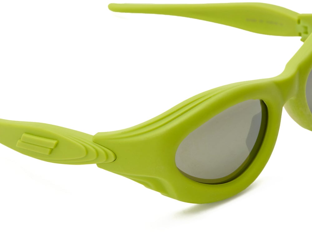 Bottega Veneta Sunglasses Lime Divers