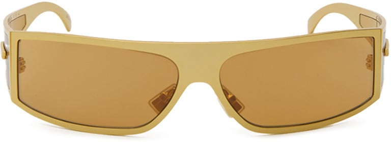 Bottega Veneta Sunglasses Gold Divers