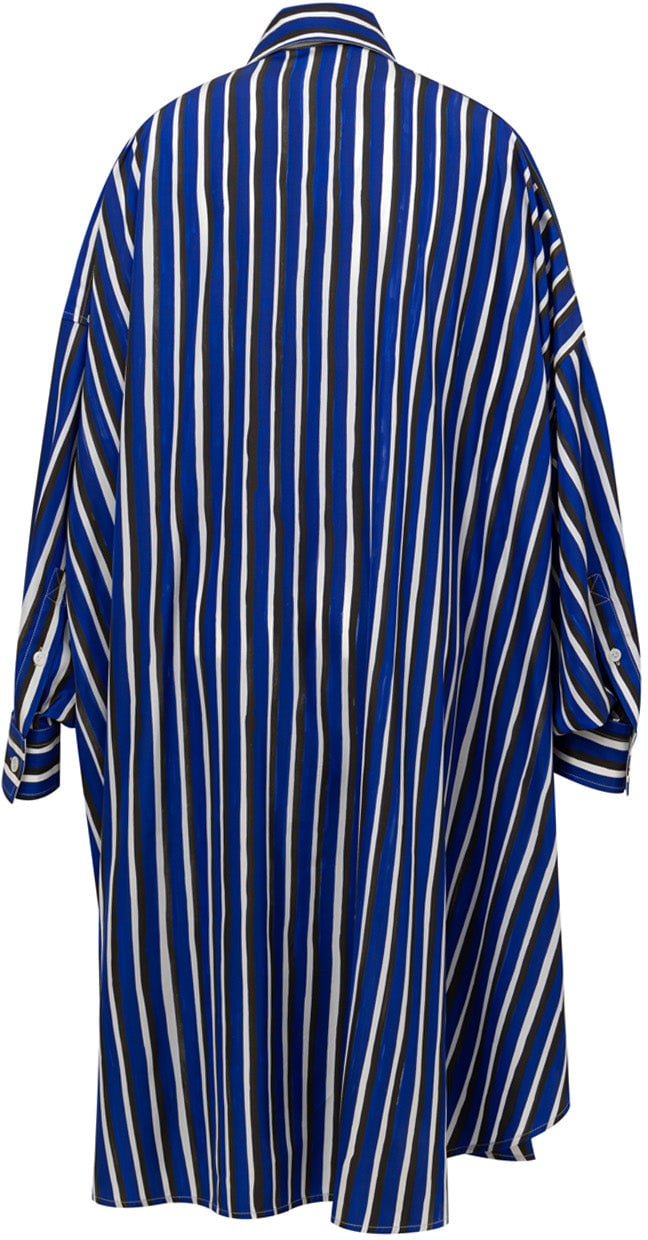 Bottega Veneta Long Dresses Blue Divers