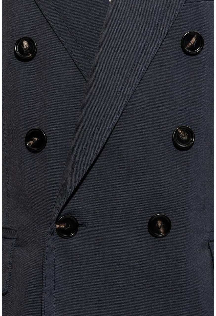 Bottega Veneta Wool Twill Blazer Divers