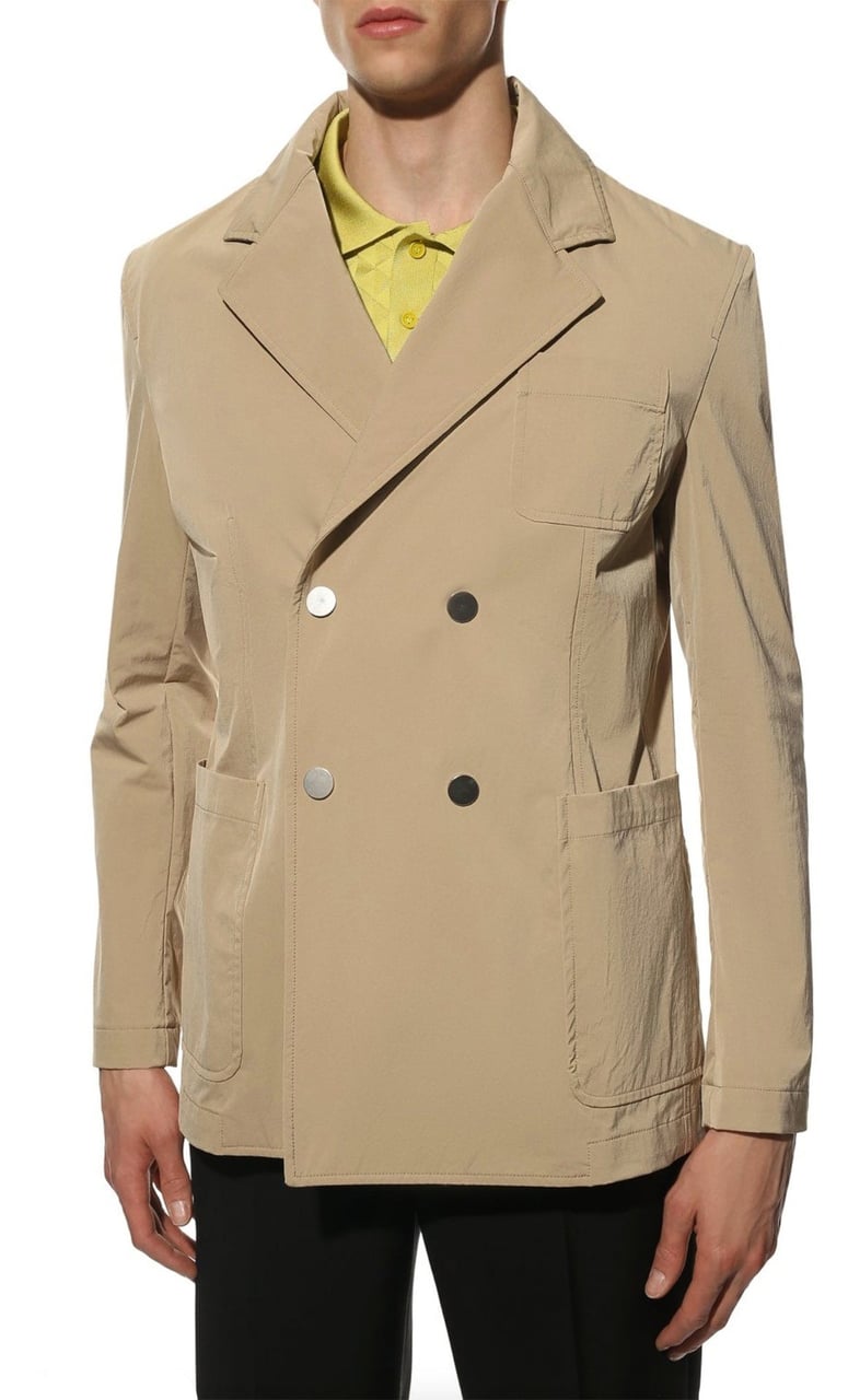 Bottega Veneta Double-Breasted Blazer Divers