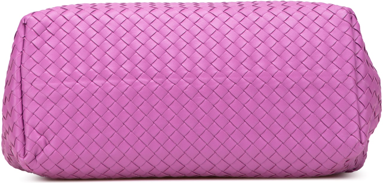 Bottega Veneta Medium Nappa Intrecciato Garda Tote Paars
