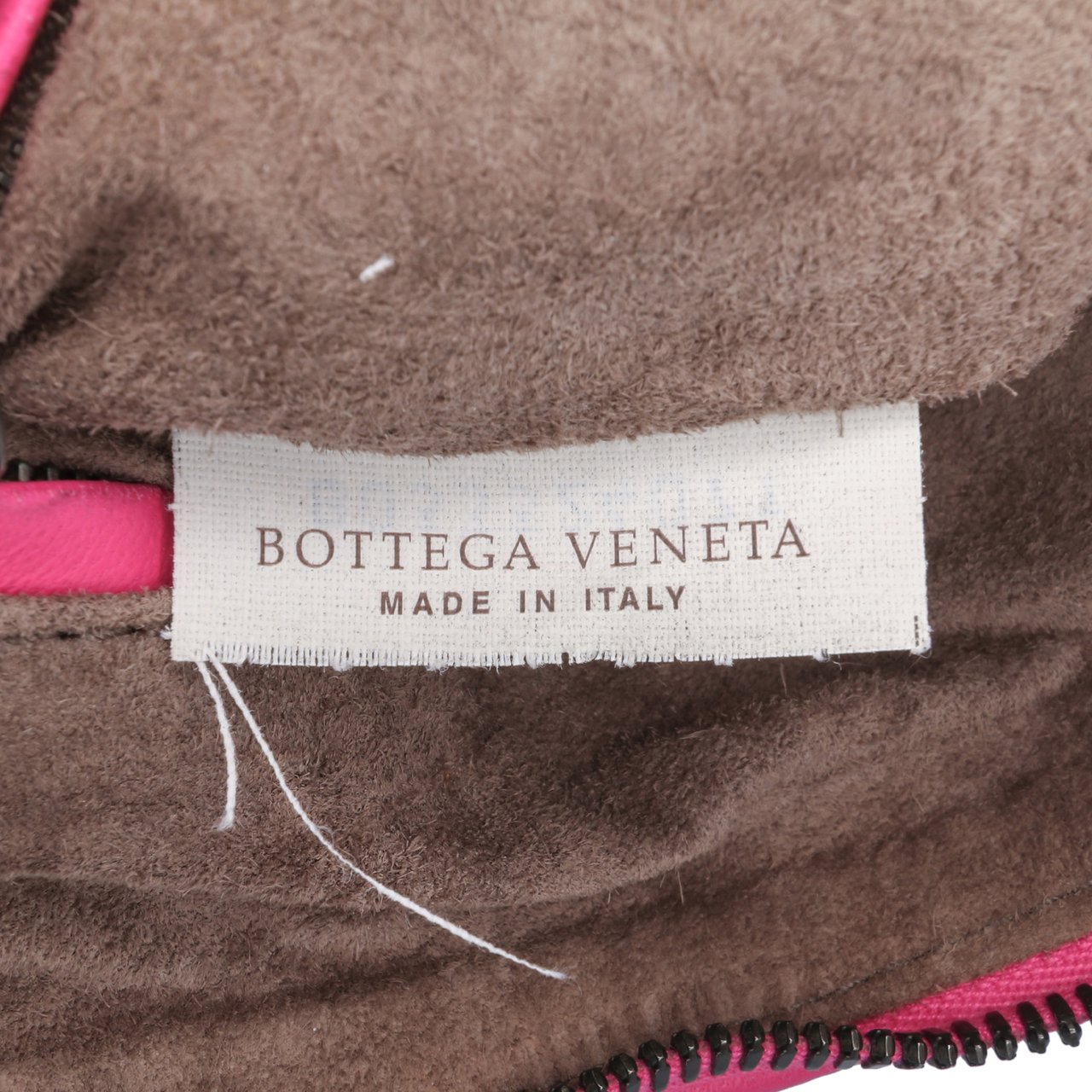Bottega Veneta Nappa Intrecciato Nodini Crossbody Roze