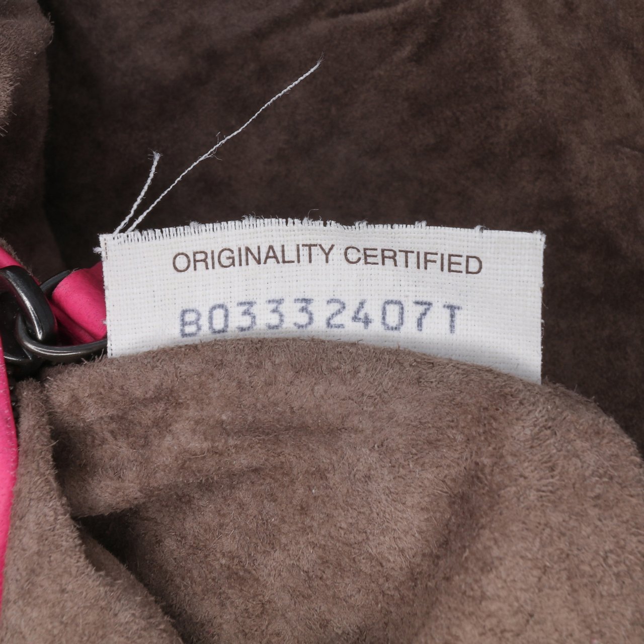 Bottega Veneta Nappa Intrecciato Nodini Crossbody Roze