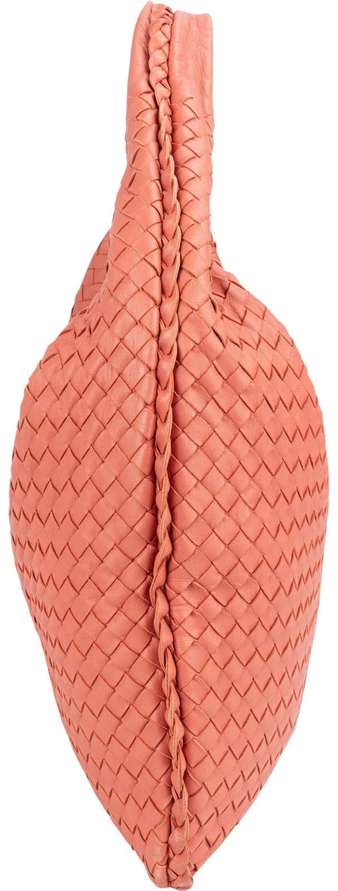 Bottega Veneta Bottega Intrecciato Nappa Leather Belly Hobo Shoulder Bag Divers
