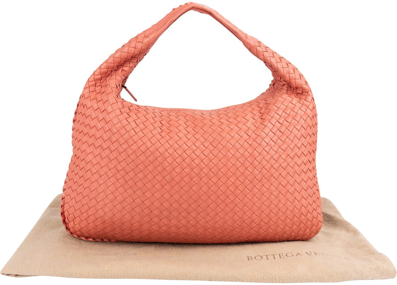 Bottega Veneta Bottega Intrecciato Nappa Leather Belly Hobo Shoulder Bag Divers