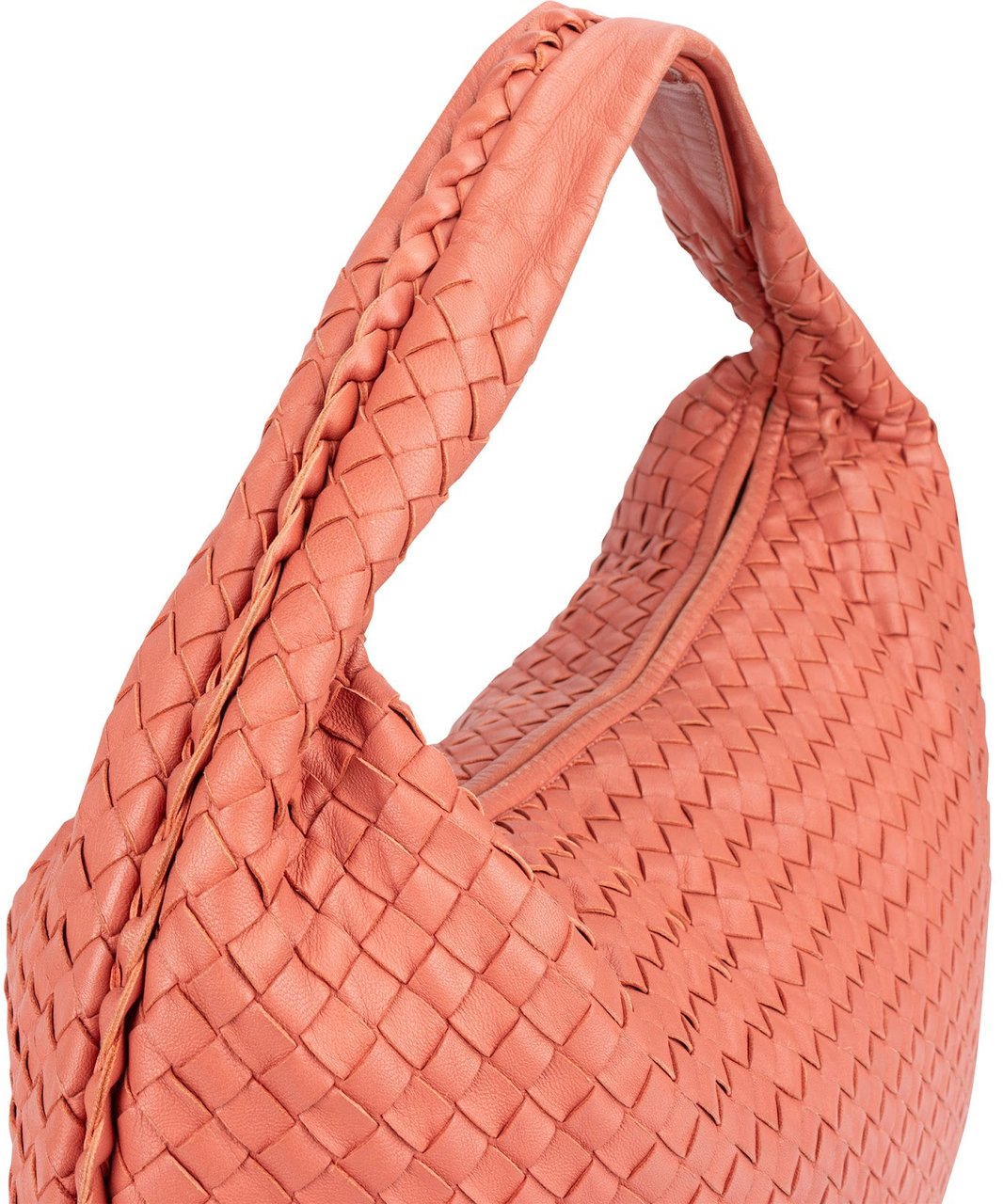 Bottega Veneta Bottega Intrecciato Nappa Leather Belly Hobo Shoulder Bag Divers