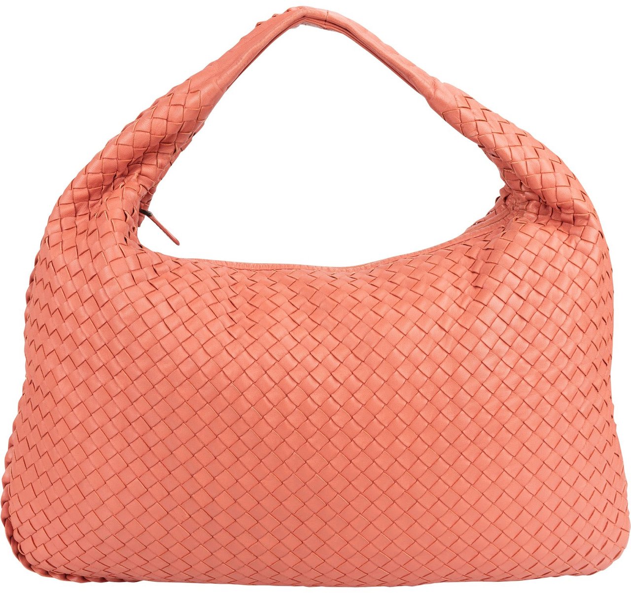 Bottega Veneta Bottega Intrecciato Nappa Leather Belly Hobo Shoulder Bag Divers